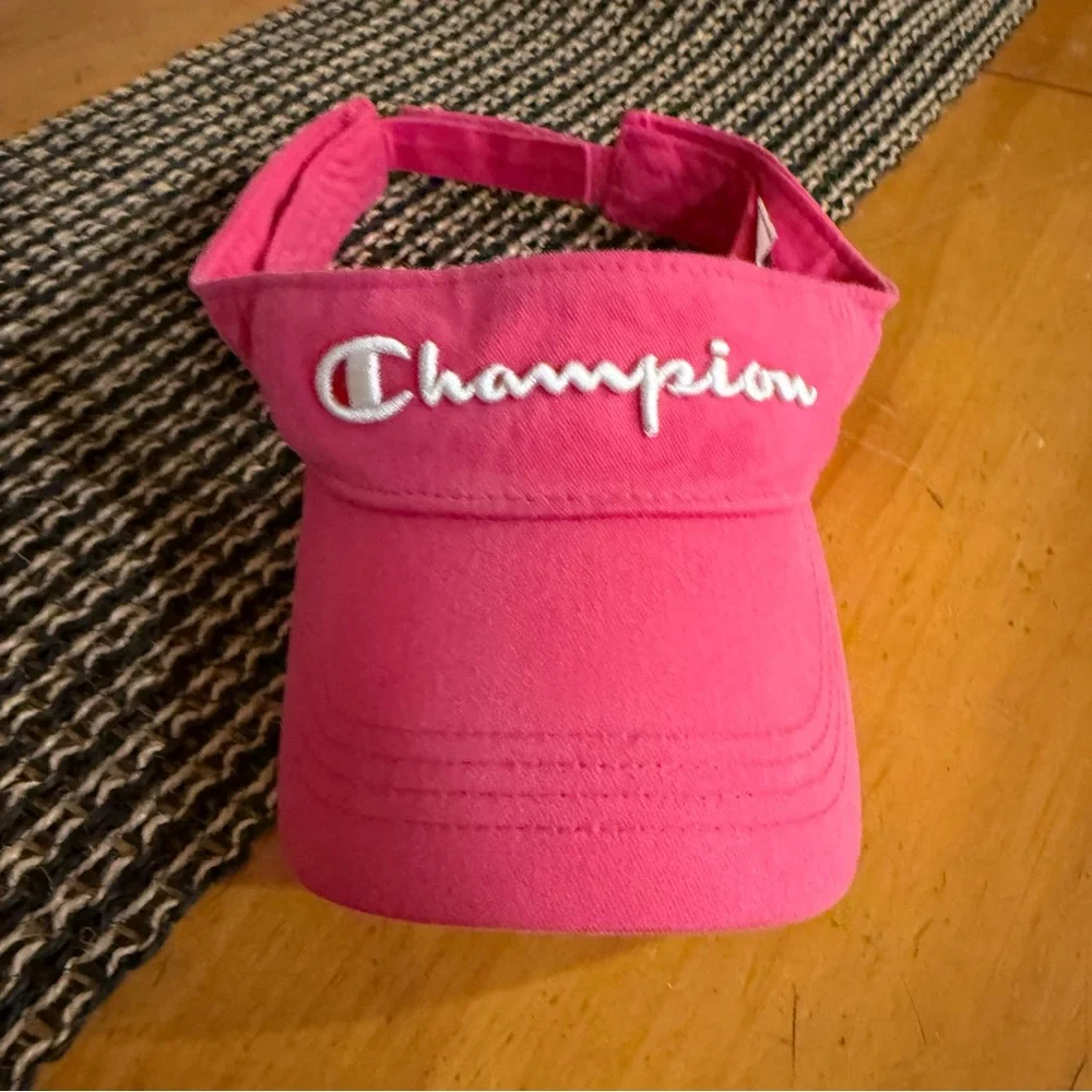 Champion Bright Pink Visor